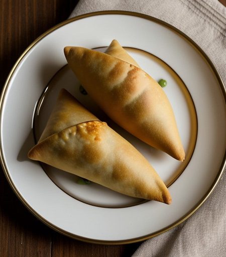 Split Pea Samosas recipe image