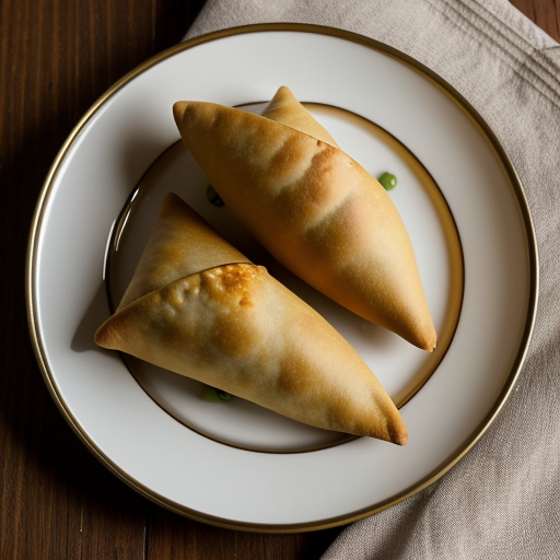 Split Pea Samosas recipe image