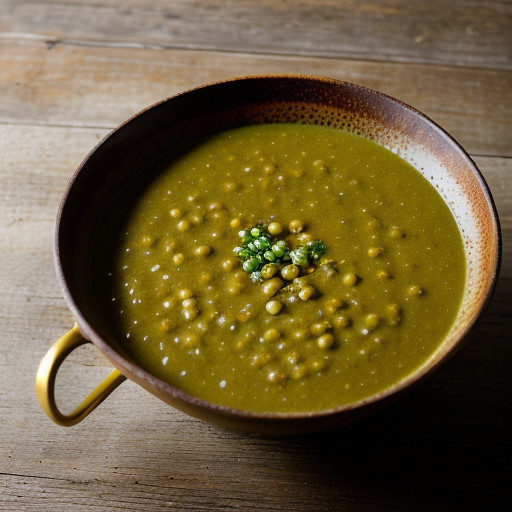 Split Pea Soup (Brown recipe image