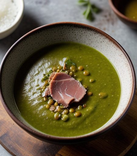 Split Pea Soup (Usda recipe image