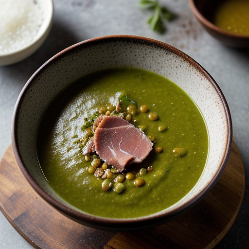 Split Pea Soup (Usda recipe image