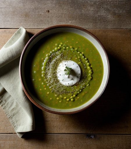 Split Pea Soup (Vegan recipe image