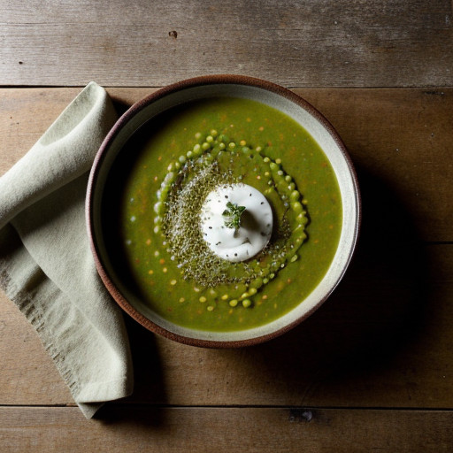 Split Pea Soup (Vegan recipe image