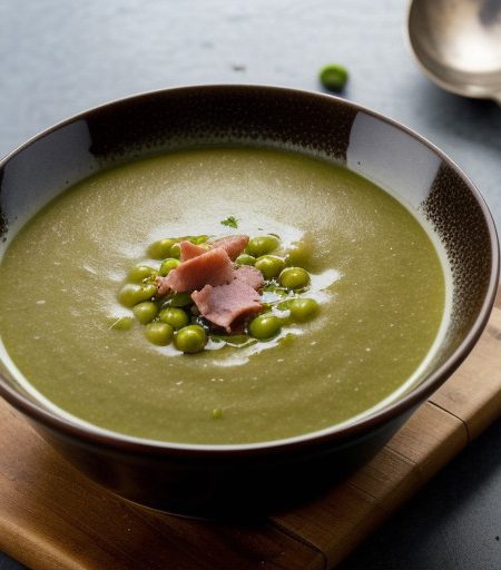 Split Pea Soup W/Smoked Ham recipe image