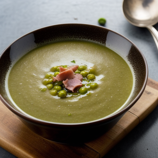 Split Pea Soup W/Smoked Ham recipe image