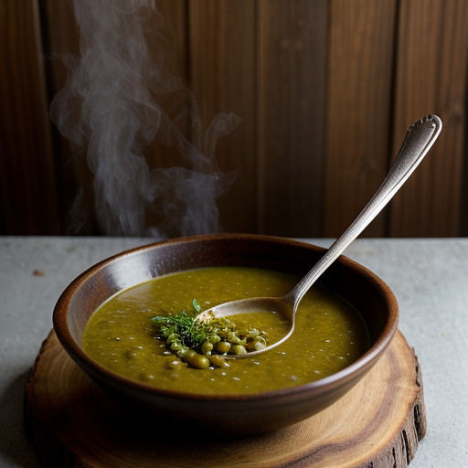 Split Pea Soup With Sorrel recipe image