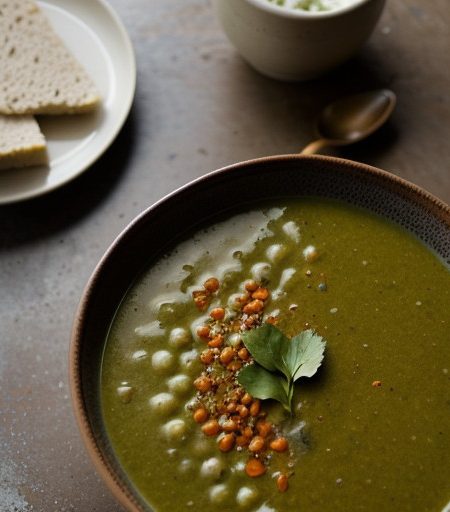 Split Pea Soup With Sorrel recipe image