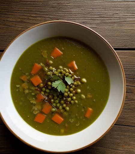Split Pea Soup With Spareribs recipe image