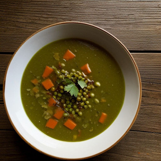 Split Pea Soup With Spareribs recipe image