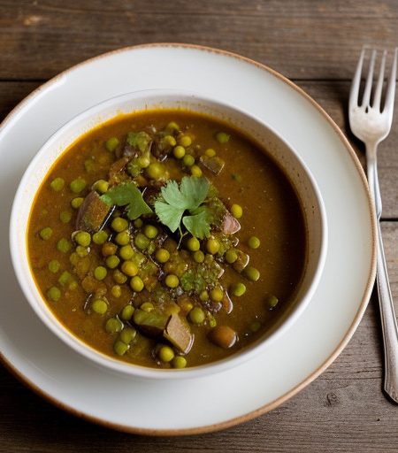 Split Pea Stew With Chunky Vegetables recipe image
