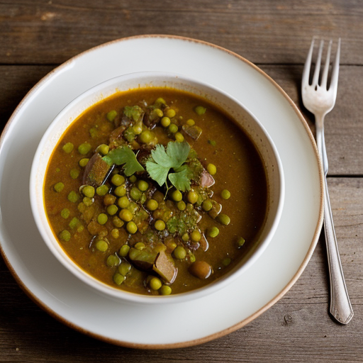Split Pea Stew With Chunky Vegetables recipe image