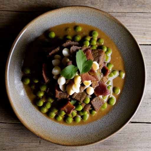 Split Pea Stew recipe image