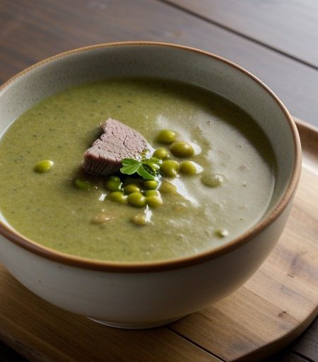 Split Pea and Lamb Soup recipe image