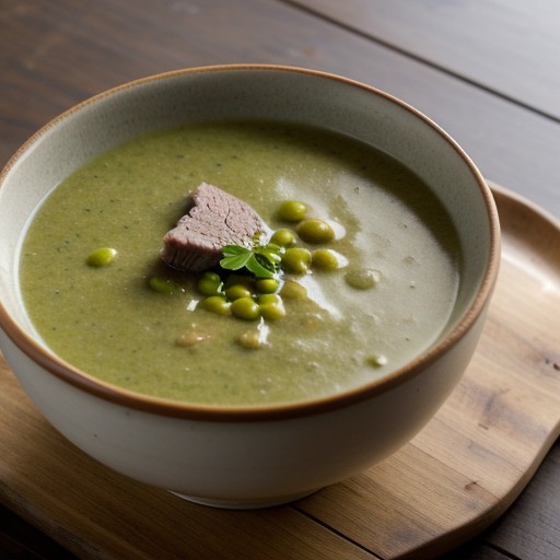 Split Pea and Lamb Soup recipe image