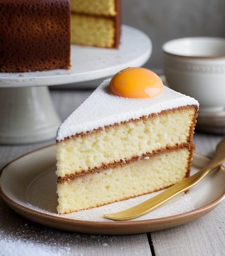Sponge Cake Dominic's recipe image