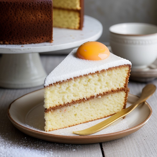 Sponge Cake Dominic's recipe image