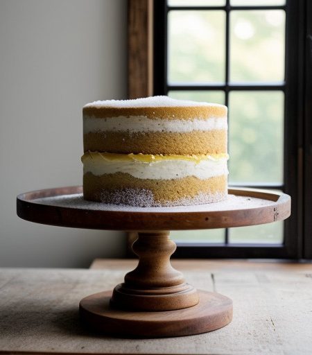 Sponge Cake I recipe image