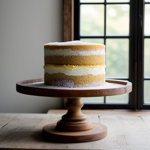 Sponge Cake I recipe image