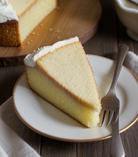 Sponge Cake recipe image