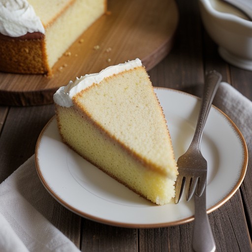 Sponge Cake recipe image