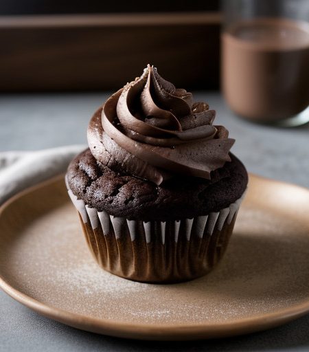 Spooktacular Chocolate Cupcakes recipe image