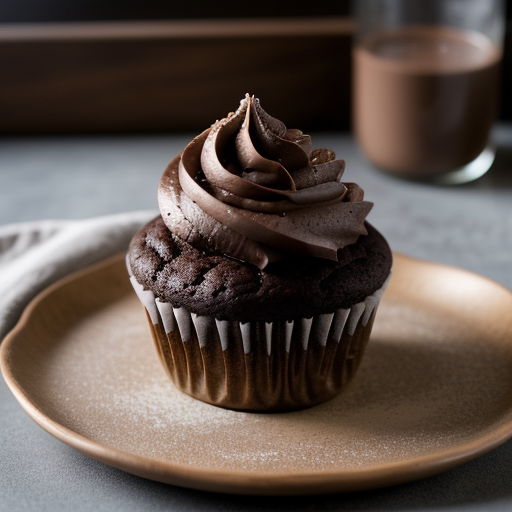 Spooktacular Chocolate Cupcakes recipe image