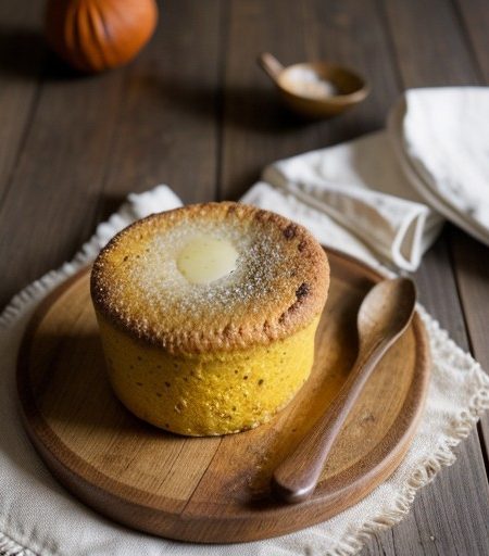 Spoon Bread in Mini-Squash - Country Living Holidays recipe image