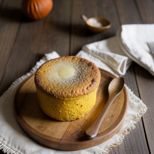 Spoon Bread in Mini-Squash - Country Living Holidays recipe image