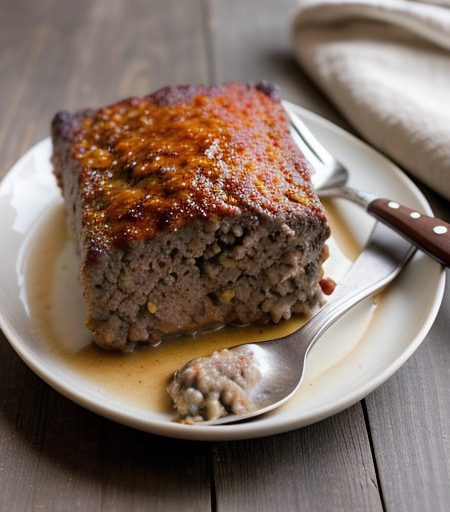Spooned-Up Meat Loaf recipe image