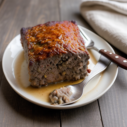 Spooned-Up Meat Loaf recipe image