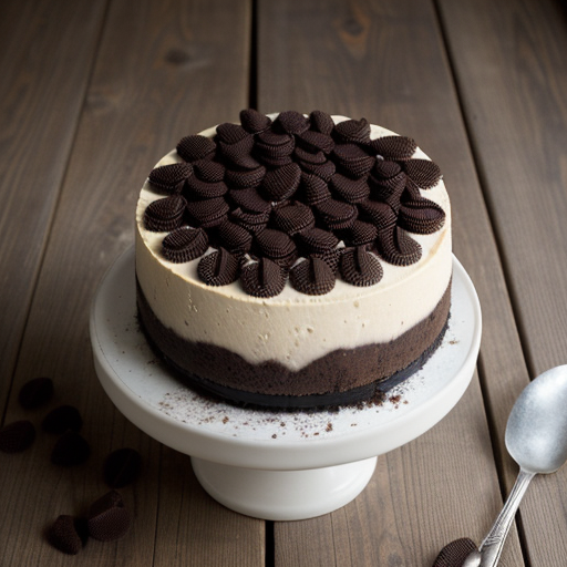 Spotted Chocolate Cheesecake W/Lychee Love Liquid recipe image