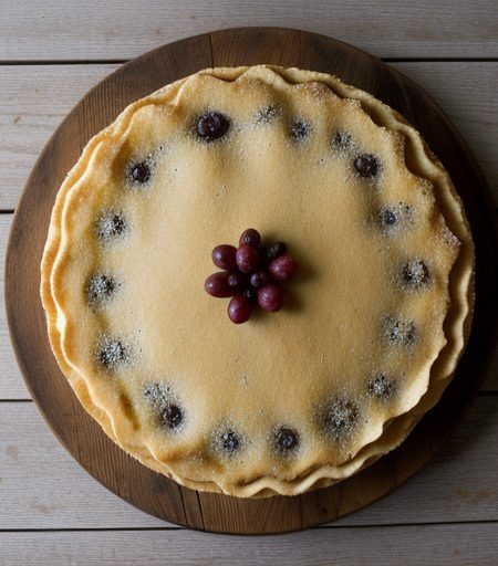 Spratley Cake or Fly Pie(english recipe image