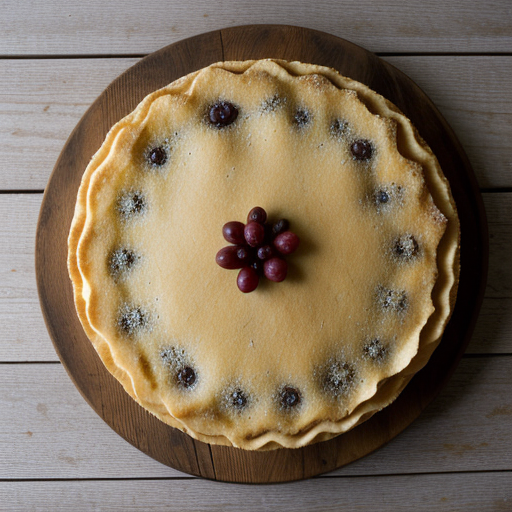 Spratley Cake or Fly Pie(english recipe image