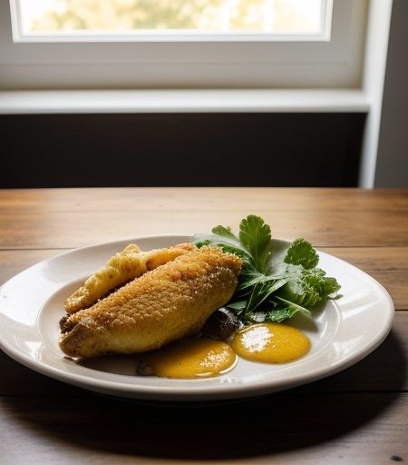 Spring Chicken Maryland recipe image
