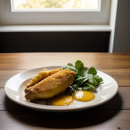 Spring Chicken Maryland recipe image