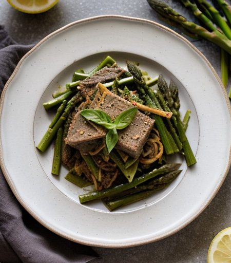 Spring Green Pasta recipe image