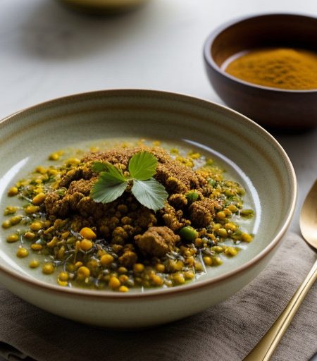 Spring Kichadi recipe image