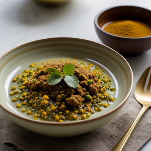 Spring Kichadi recipe image