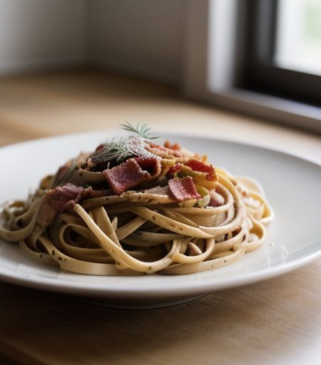 Spring Linguine recipe image
