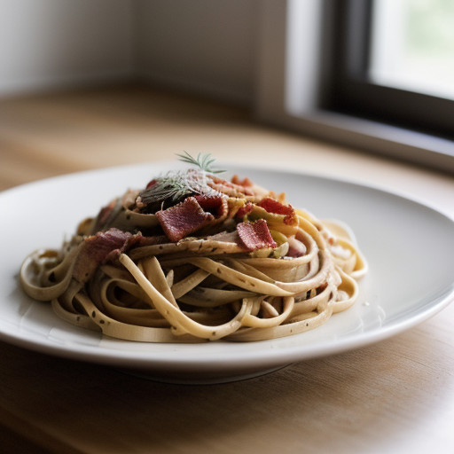 Spring Linguine recipe image