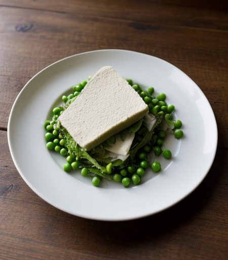 Spring Peas & Lettuce recipe image