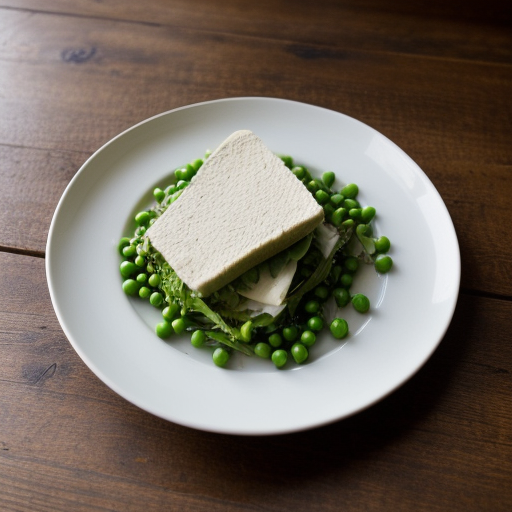Spring Peas & Lettuce recipe image