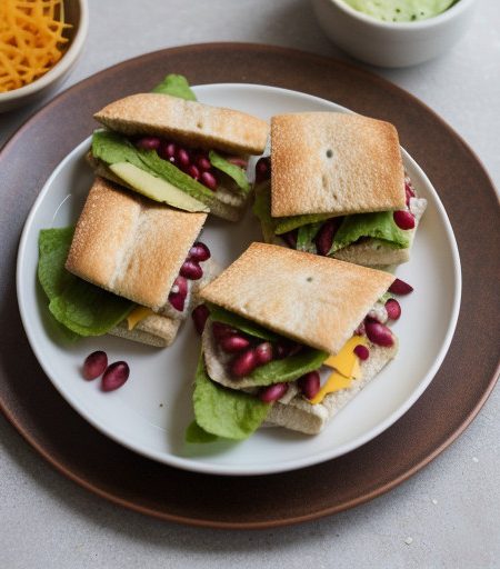 Spring Pita Sandwiches recipe image