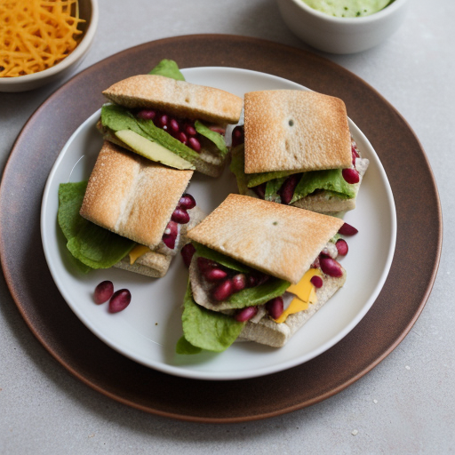 Spring Pita Sandwiches recipe image
