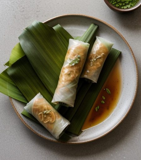 Spring Rolls recipe image