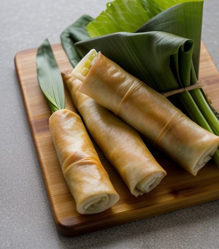 Spring Rolls (Chinese recipe image