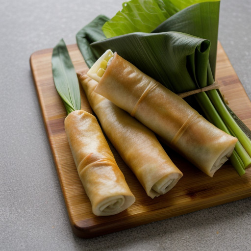 Spring Rolls (Chinese recipe image