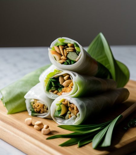 Spring Rolls (Great Chefs recipe image
