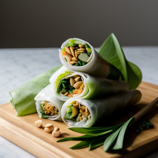 Spring Rolls (Great Chefs recipe image