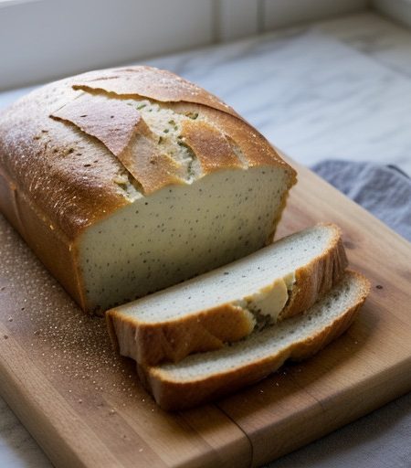 Spring Street Prosciutto Bread recipe image